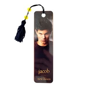 2009 Jacob Black Bookmark Twilight New Moon Taylor Lautner werewolf wolf Antioch